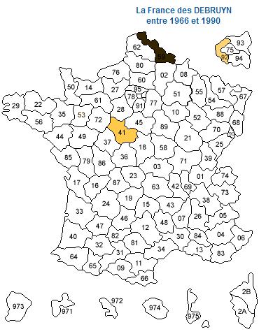 Debruyn in France