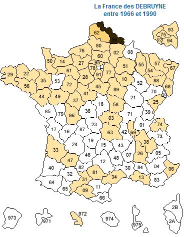 Debruyne in France